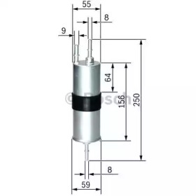 Топливный фильтр BOSCH F 026 403 754