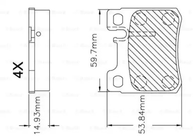  BOSCH F 03B 150 247