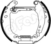 Комлект тормозных накладок CIFAM 151-004