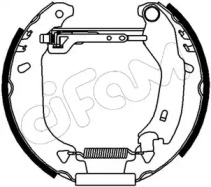 Комплект тормозных колодок CIFAM 151-025