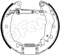 Комлект тормозных накладок CIFAM 151-030