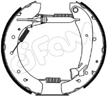 Комлект тормозных накладок CIFAM 151-074