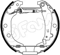 Комлект тормозных накладок CIFAM 151-078