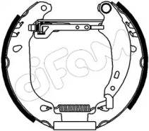 Комлект тормозных накладок CIFAM 151-098