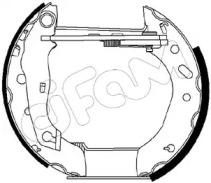 Комлект тормозных накладок CIFAM 151-151