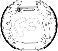 Комплект тормозных колодок CIFAM 151-201