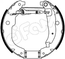 Комлект тормозных накладок CIFAM 151-205