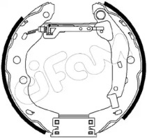 Комлект тормозных накладок CIFAM 151-206