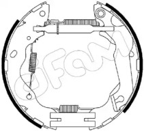 Комплект тормозных колодок CIFAM 151-236