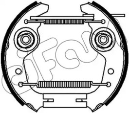 Комплект тормозных колодок CIFAM 151-239