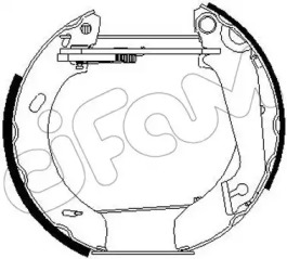 Комплект тормозных колодок CIFAM 151-245