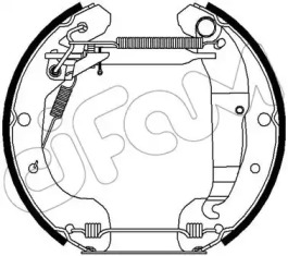 Комлект тормозных накладок CIFAM 151-281