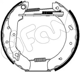 Комплект тормозных колодок CIFAM 151-285