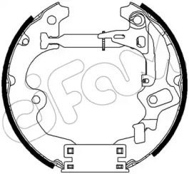 Комлект тормозных накладок CIFAM 151-294