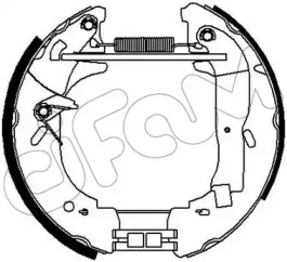 Комлект тормозных накладок CIFAM 151-303