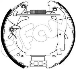 Комлект тормозных накладок CIFAM 151-305