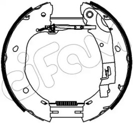 Комплект тормозных колодок CIFAM 151-321