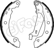 Комплект тормозных колодок CIFAM 153-002Y