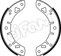 Комлект тормозных накладок CIFAM 153-007