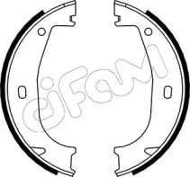 Комлект тормозных накладок CIFAM 153-016