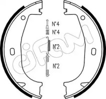 Комплект тормозных колодок, стояночная тормозная система CIFAM 153-016K
