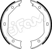 Комлект тормозных накладок CIFAM 153-017