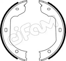 Комлект тормозных накладок CIFAM 153-019