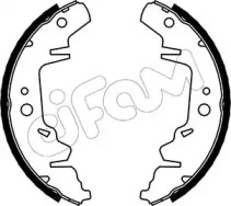 Комлект тормозных накладок CIFAM 153-026