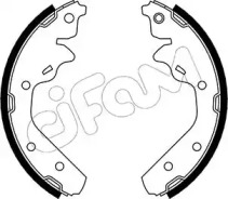 Комлект тормозных накладок CIFAM 153-028