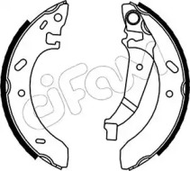 Комлект тормозных накладок CIFAM 153-030