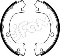 Комлект тормозных накладок CIFAM 153-031