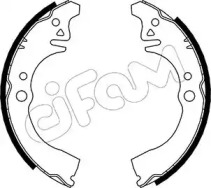 Комлект тормозных накладок CIFAM 153-035