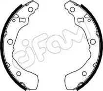 Комлект тормозных накладок CIFAM 153-041