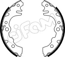 Комлект тормозных накладок CIFAM 153-042