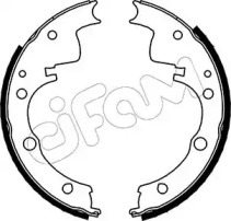 Комлект тормозных накладок CIFAM 153-064