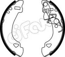 Комлект тормозных накладок CIFAM 153-069