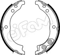 Комлект тормозных накладок CIFAM 153-089