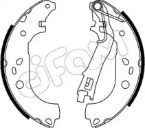 Комлект тормозных накладок CIFAM 153-099