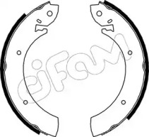 Комлект тормозных накладок CIFAM 153-100