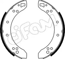 Комлект тормозных накладок CIFAM 153-101