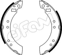 Комлект тормозных накладок CIFAM 153-103