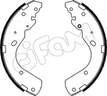 Комлект тормозных накладок CIFAM 153-143