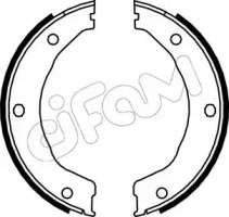 Комлект тормозных накладок CIFAM 153-145