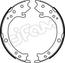 Комлект тормозных накладок CIFAM 153-161