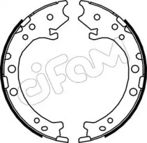 Комлект тормозных накладок CIFAM 153-162