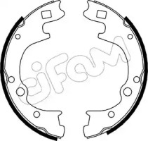 Комлект тормозных накладок CIFAM 153-174