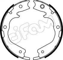 Комлект тормозных накладок CIFAM 153-195