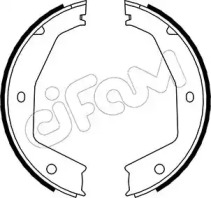 Комплект тормозных колодок, стояночная тормозная система CIFAM 153-197