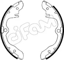 Комлект тормозных накладок CIFAM 153-199