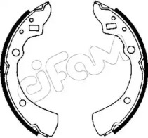 Комлект тормозных накладок CIFAM 153-200